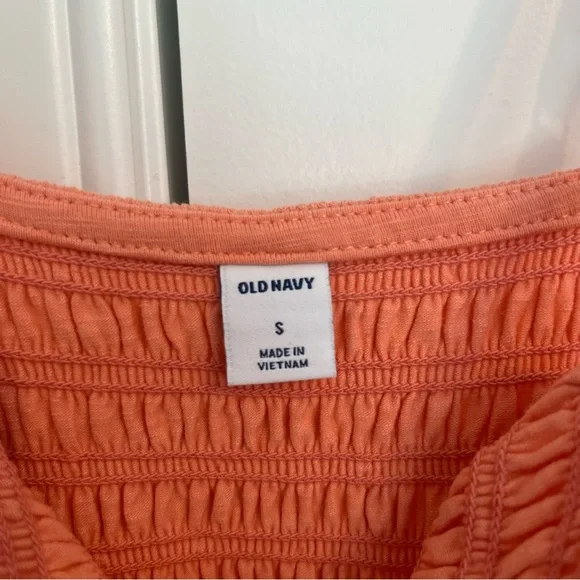 Old Navy | Midi Length Sundress With Side Slit Detail - Picture 7 of 9